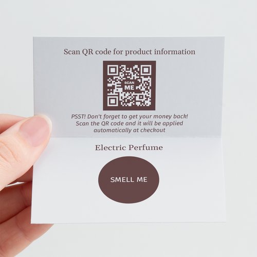 Electric Scented Card