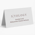 Load image into Gallery viewer, Midsummer Dreams Scented Card
