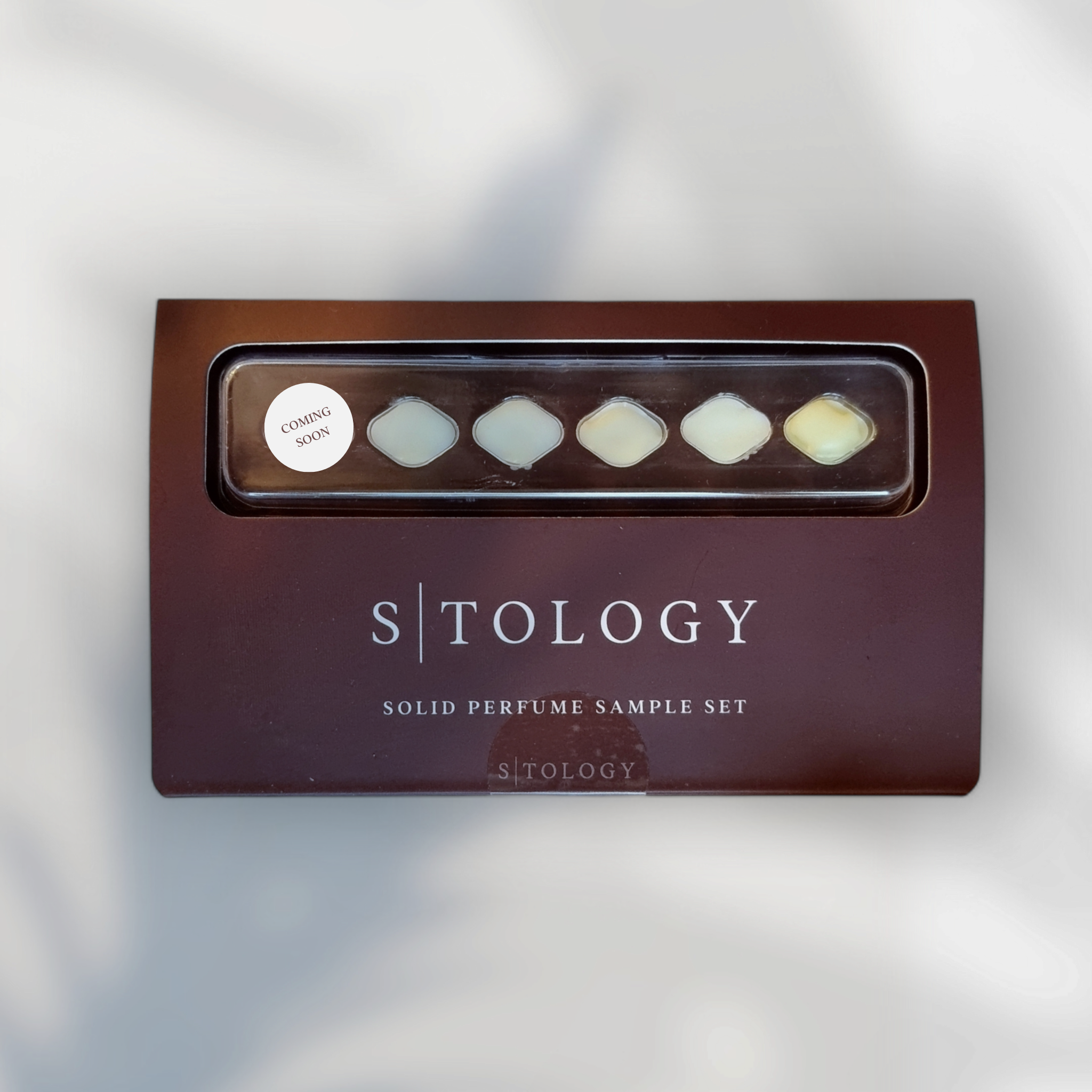 Solid Perfume Sample Set