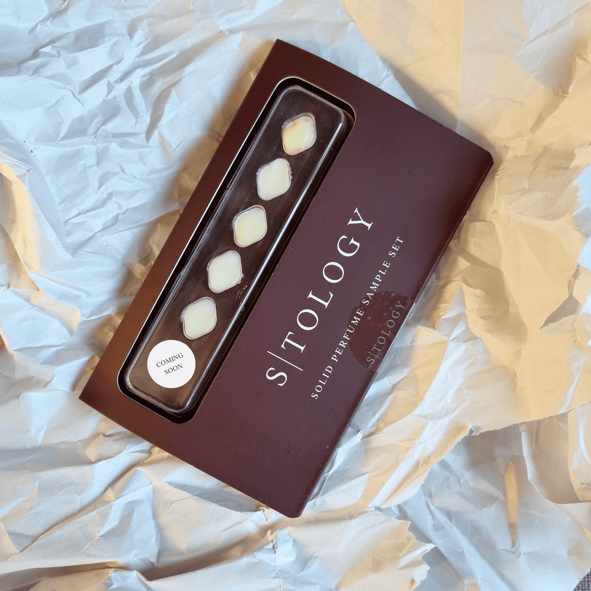 Solid Sampler Set Solid Perfume Sample Set – s|tology