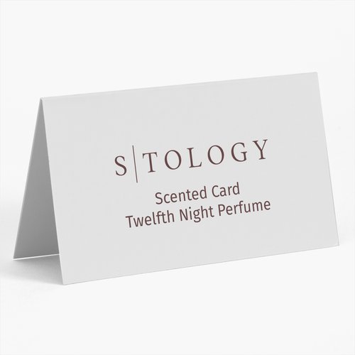 Twelfth Night Scented Card