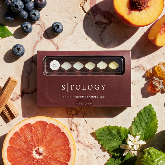 Solid Perfume Sample Set